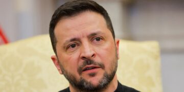 Zelenskyy says he is ‘truly thankful’ to US after Trump row – as he arrives in UK for summit | Politics News