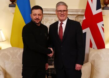 Starmer doubles down on ‘unwavering support’ to Ukraine ahead of world leaders’ summit | World News