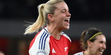 Arsenal Women 3 – 0 Real Madrid Women