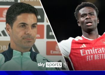 'Bukayo is ready to go!' | Arteta excited for Saka return