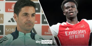 'Bukayo is ready to go!' | Arteta excited for Saka return