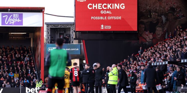 FA Cup: SEVEN-minute goal check at Bournemouth vs Wolves despite semi-automated offside technology branded ’embarrassing’ by fans | Football News