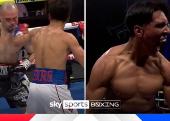 Knockout of the year? Vargas makes HUGE statement with KO win!