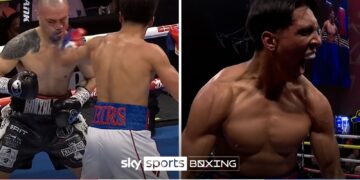 Knockout of the year? Vargas makes HUGE statement with KO win!