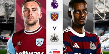 Live Commentary – West Ham vs Newcastle