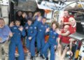 Crew arrives on ISS to replace astronauts ‘stranded’ in space for nine months : NPR