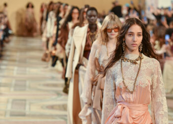 PFW: Intrigue & Innocence At Zimmermann Fall/Winter 2025