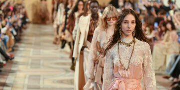 PFW: Intrigue & Innocence At Zimmermann Fall/Winter 2025