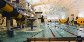 Playgrounds, swimming pools and skateparks: Finland’s network of underground bomb shelters