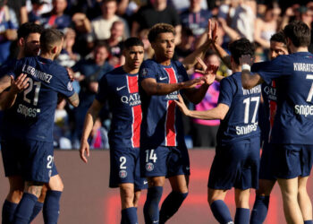 PSG win record-extending 13th Ligue 1 title