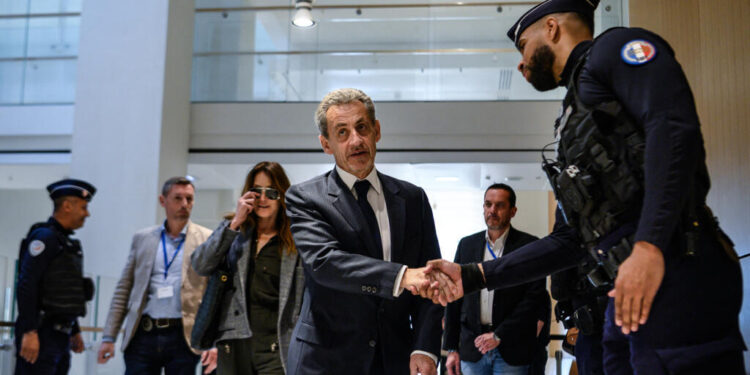 How former French president Sarkozy allegedly received millions from Libya's Gaddafi