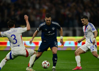 Europa League: Onana errors gift Lyon late draw in quarter-final first leg