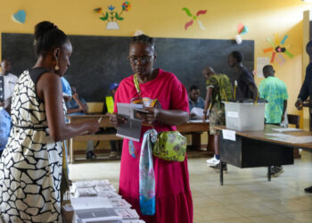 Gabon votes in first presidential election since coup ended 55-year Bongo dynasty