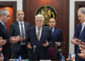 Abbas appoints first PLO vice president, signals potential succession plan