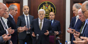 Abbas appoints first PLO vice president, signals potential succession plan