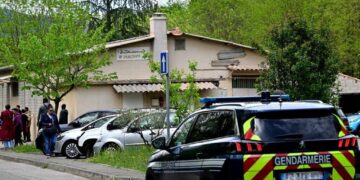 Suspect in fatal French mosque attack arrested in Italy