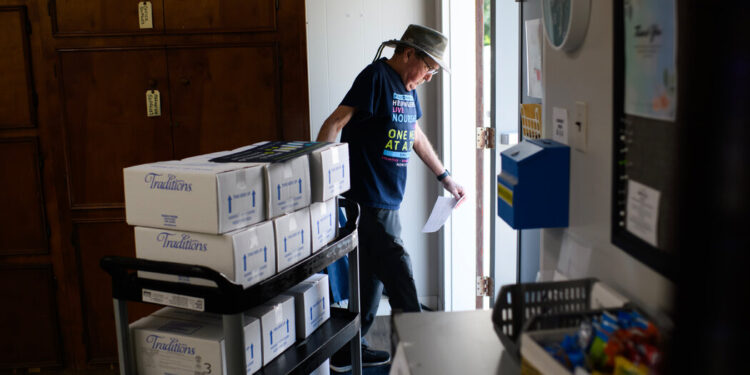 Trump Cuts Threaten Agency Running Meals on Wheels