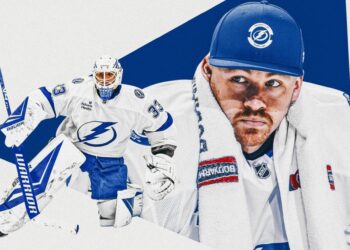 From UberEats driver to NHL goalie: Inside the unlikeliest start in hockey history