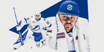 From UberEats driver to NHL goalie: Inside the unlikeliest start in hockey history