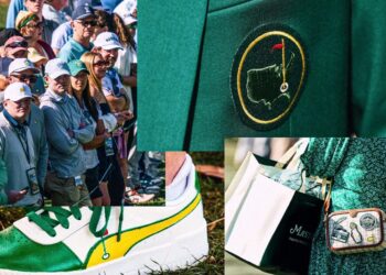 Masters fashion: Stretching the concept of quiet luxury underneath a giant oak tree