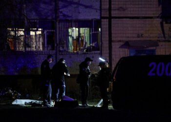 Russian Strike Kills 18, including 9 Children, Ukraine Says