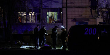 Russian Strike Kills 18, including 9 Children, Ukraine Says