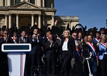Defiant, Le Pen Tells Supporters ‘I Won’t Give Up’ Despite 5-Year Ban