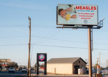 A Second Child Dies of Measles in Texas