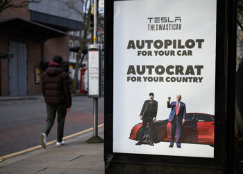 ‘0 to 1939 in 3 seconds’: Why Anti-Elon Musk Satire Is Flourishing in Britain