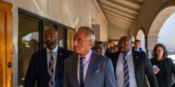 Amid Tension Around H.H.S. Cuts, Kennedy Meets With Tribal Leader