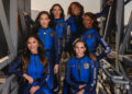 How Lauren Sanchez Helped Design Blue Origin’s Flight Suits
