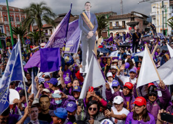 Ecuadorean President’s Opponent Contests His Re-election Win