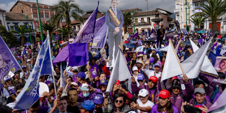 Ecuadorean President’s Opponent Contests His Re-election Win