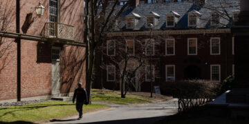Trump Threatens Harvard’s Tax Status After Freezing Funds