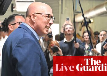 Australia election 2025 live: Dutton says his policy to index tax brackets is an ‘aspiration’ and insists he does ‘believe in climate change’ | Australia news