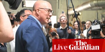 Australia election 2025 live: Dutton says his policy to index tax brackets is an ‘aspiration’ and insists he does ‘believe in climate change’ | Australia news
