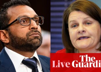 FBI arrests judge for alleged obstruction of immigration arrest operation, Patel says in deleted social post – live | US politics