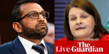 FBI arrests judge for alleged obstruction of immigration arrest operation, Patel says in deleted social post – live | US politics
