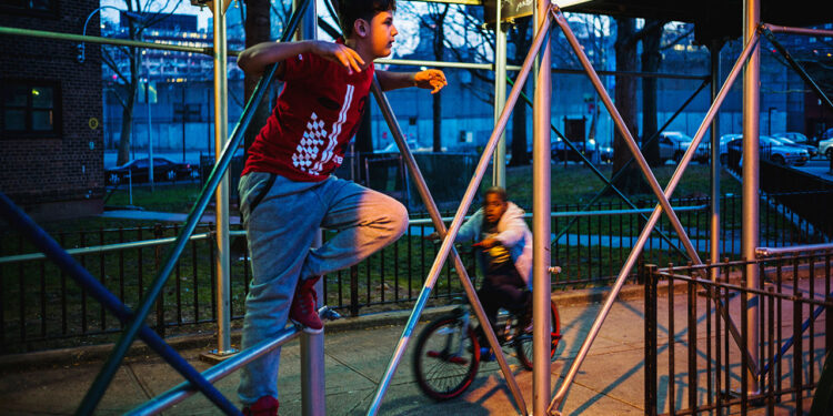 New York City is covered in illegal scaffolding