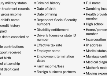 How Musk and Trump Are Working to Consolidate Government Data About You