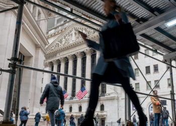 Financial markets flail in the face of America’s tariffs