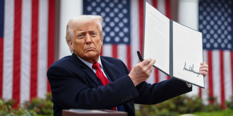 Trump takes America’s trade policies back to the 19th century