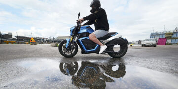 Motors in the wheels take EVs further