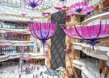 One of the world’s biggest mega-malls is worryingly empty