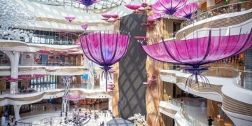 One of the world’s biggest mega-malls is worryingly empty