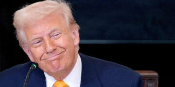 The world flatters the tariff king