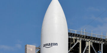 Amazon’s $20bn push into orbit targets SpaceX and China