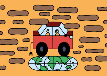 Electric vehicles also cause air pollution