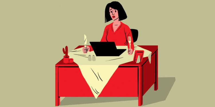 Reclaiming the office lunch