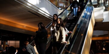 Shopping malls are making a comeback in America